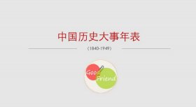 b站中国历史年表，b站历史大事件